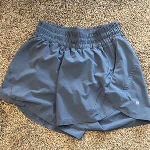 lululemon track that short 5 inch